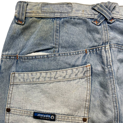 Akademiks Denim Jorts 51