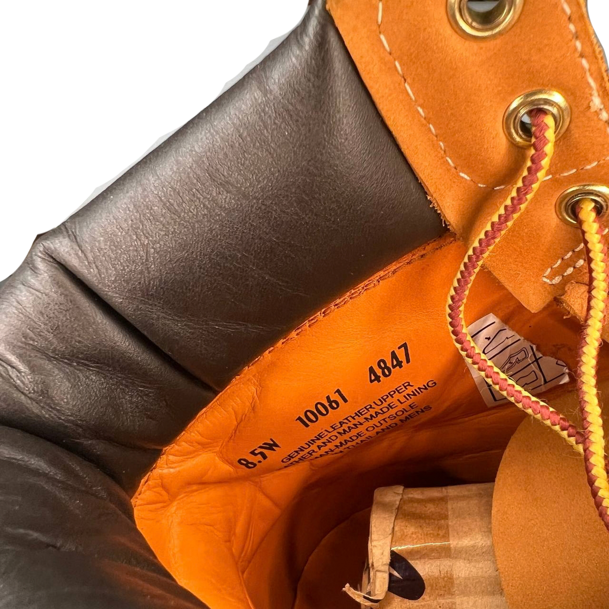 Timberland 8.5 mens 6Inch Premium Waterproof Boots
