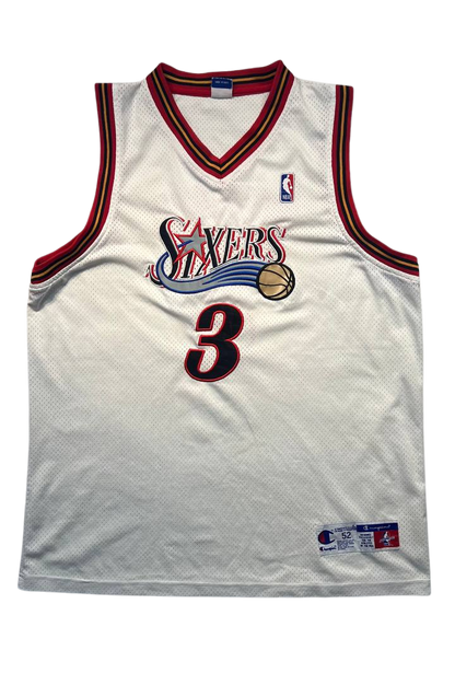 Champion Allen Iverson Philadelphia 76ers Jersey #3