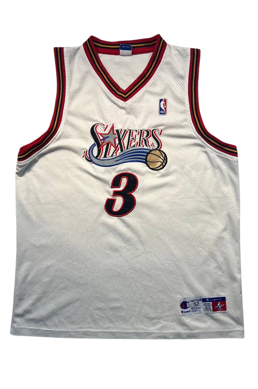 Champion Allen Iverson Philadelphia 76ers Jersey #3