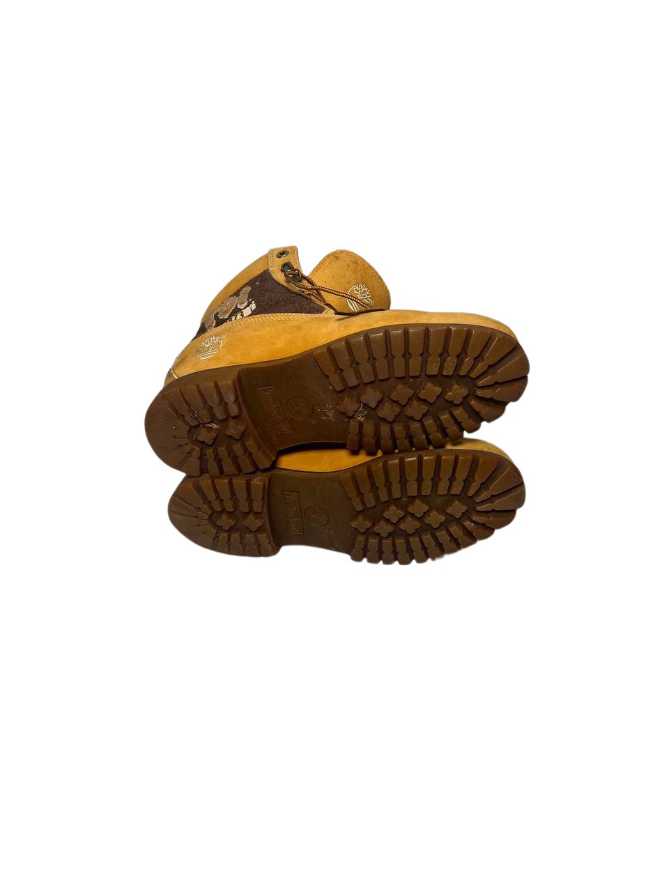Timberland 9.5 Men's Spell-Out Premium 6-Inch Waterproof Boot