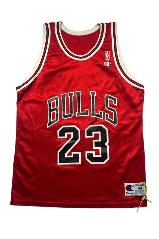 Champion Michael Jordan Chicago Bulls Jersey #23