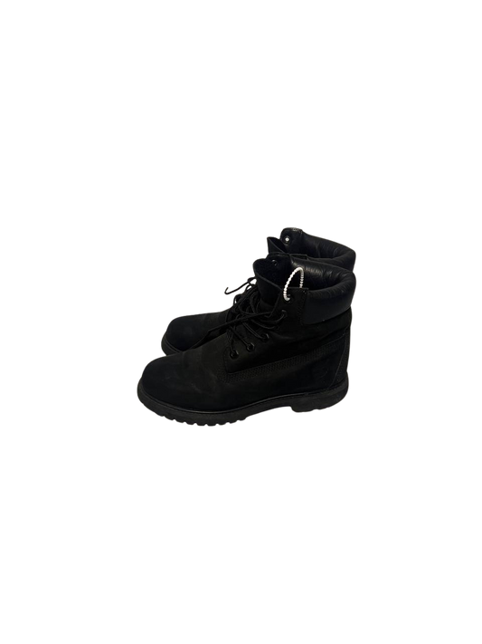 Timberland 7.5 Womens's Premium Waterproof Boots Black