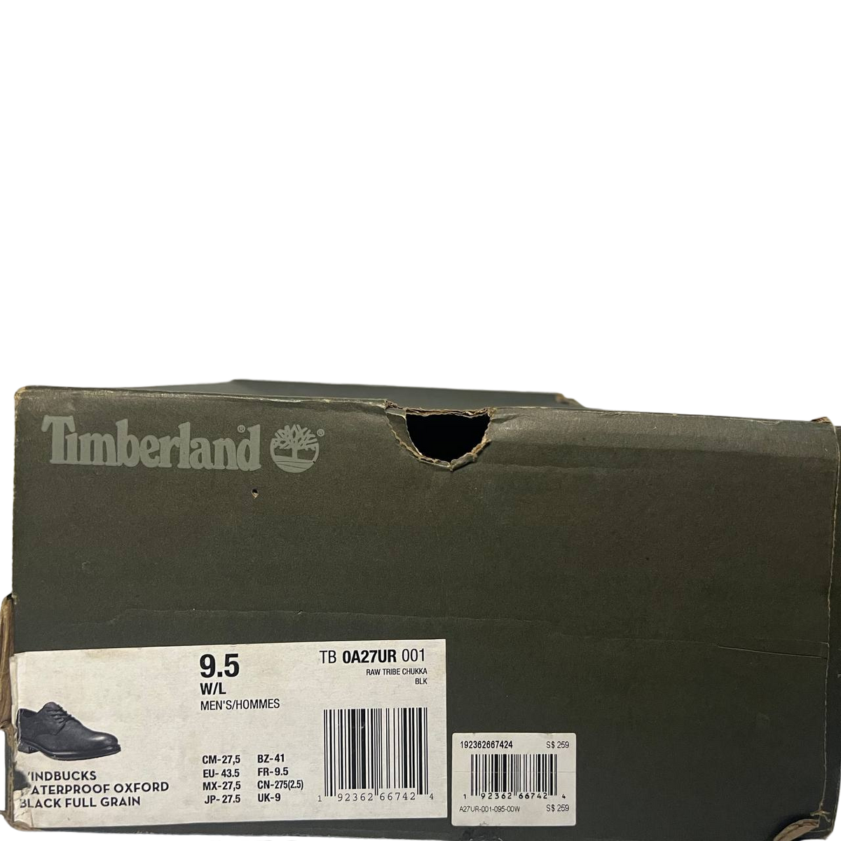 Timberland 9.5 men's Premium Midcut Waterproof Boot