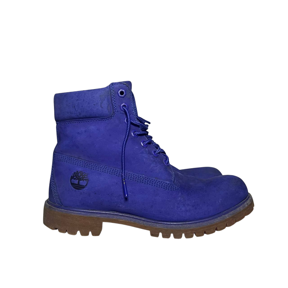 Timberland 9.5 6-Inch Premium Waterproof Boots - Royal Blue