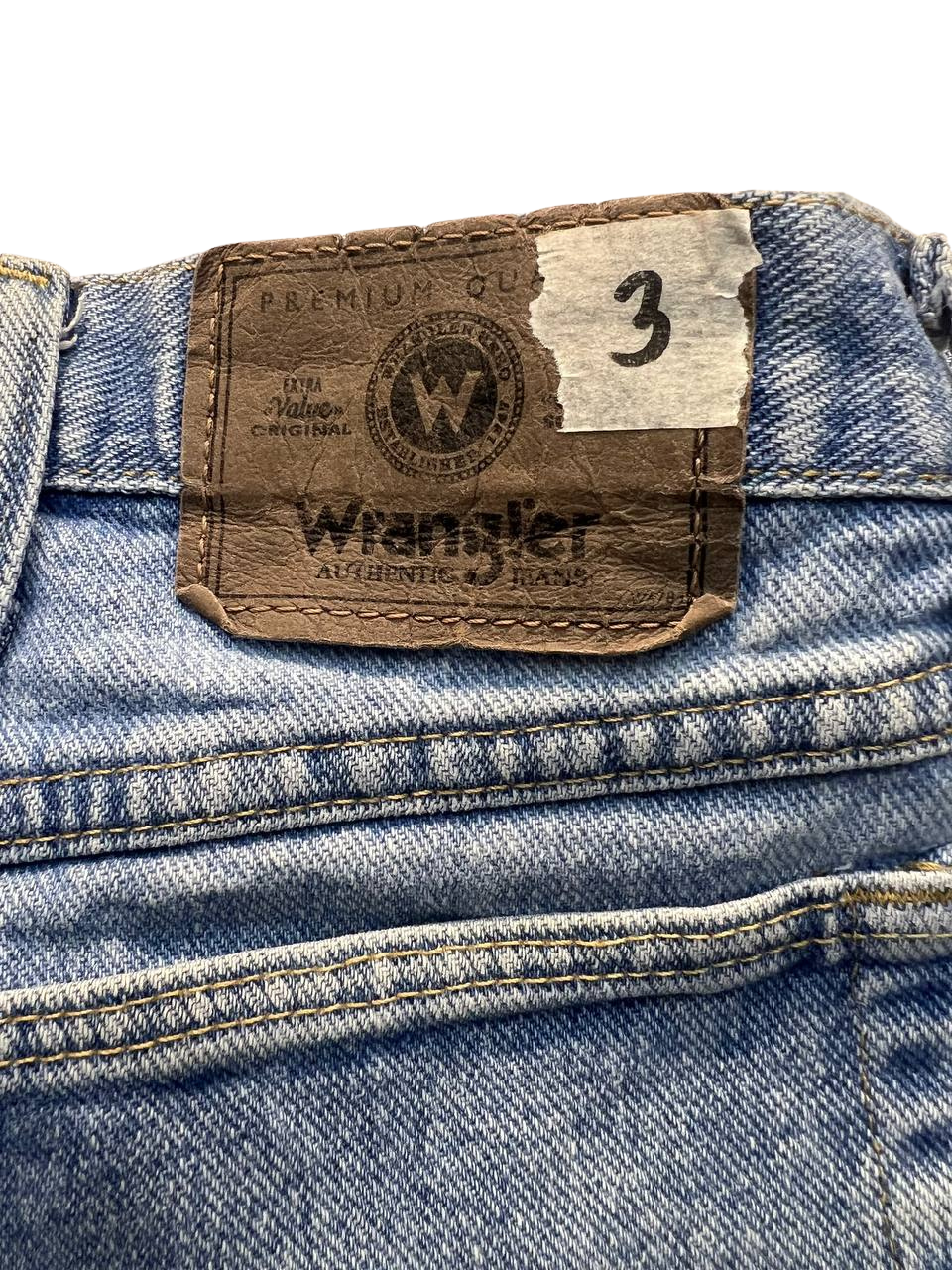 Wrangler Denim Jorts 3