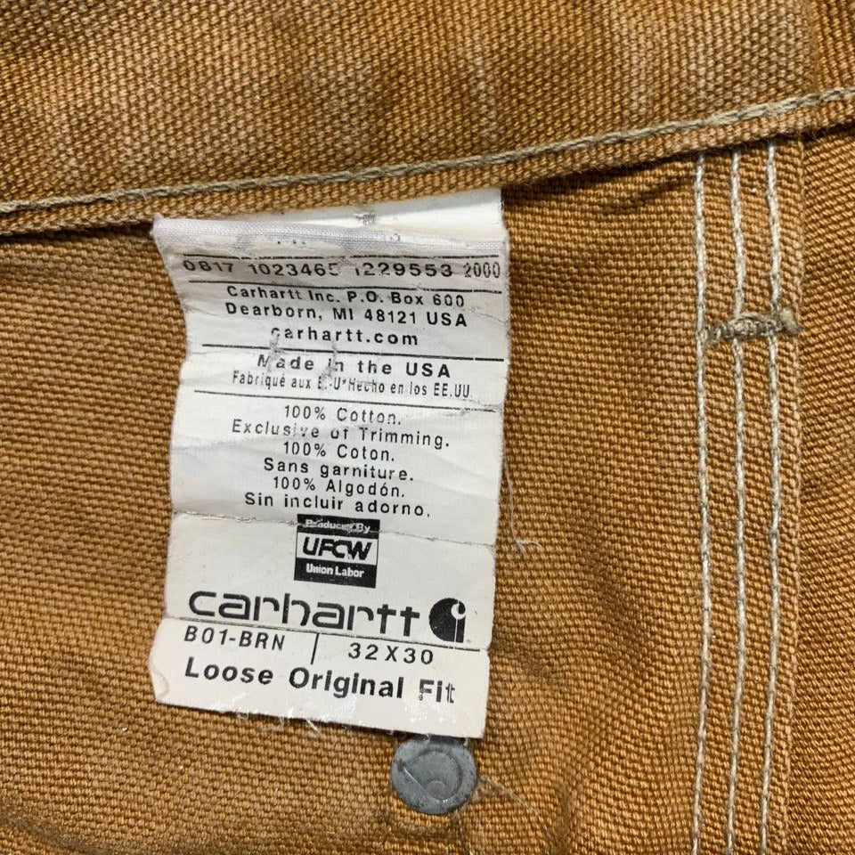 Carhartt Double Knee Worker Pants