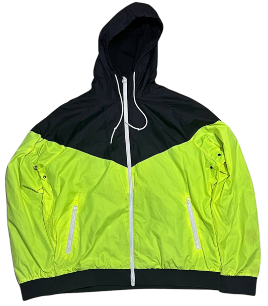 Nike Neon Two Tone Windbreaker