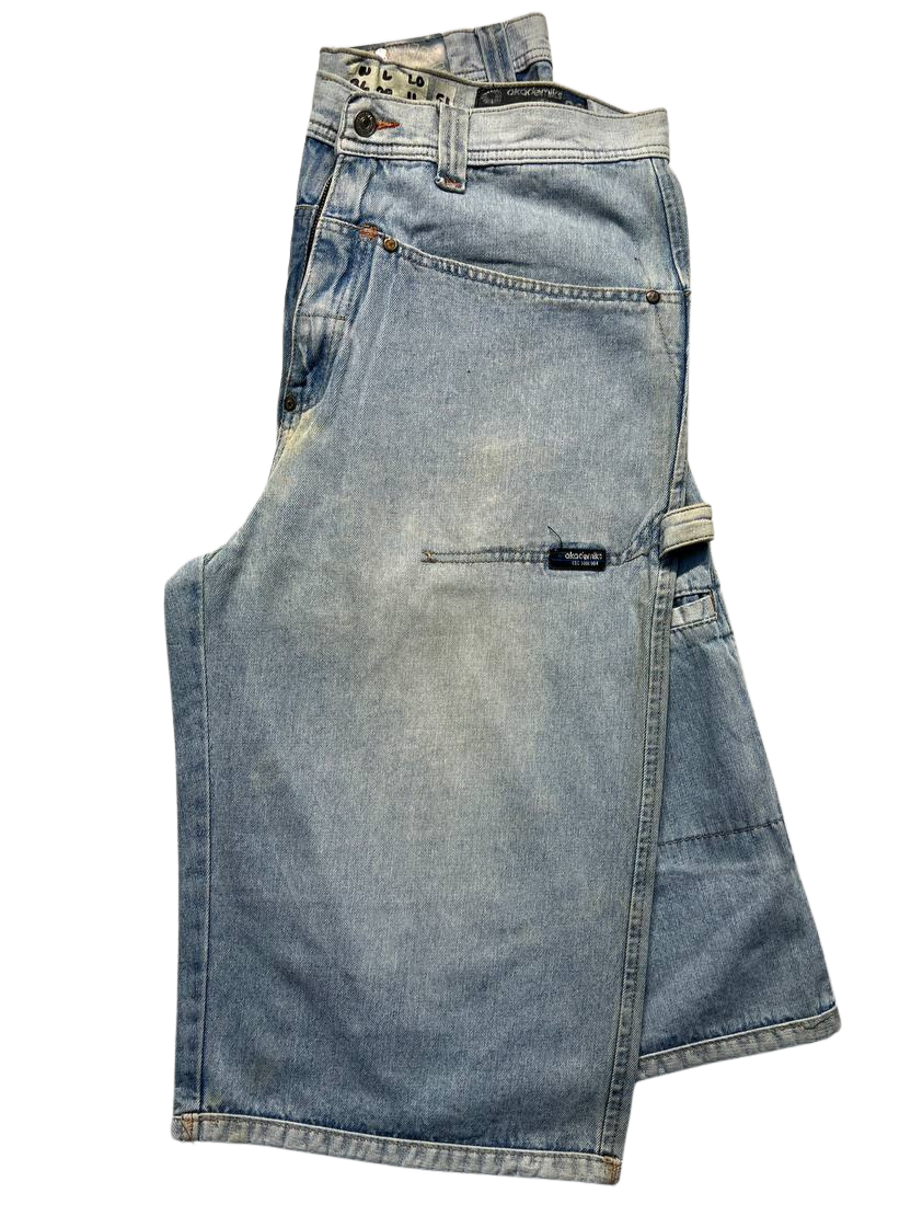 Akademiks Denim Jorts 51