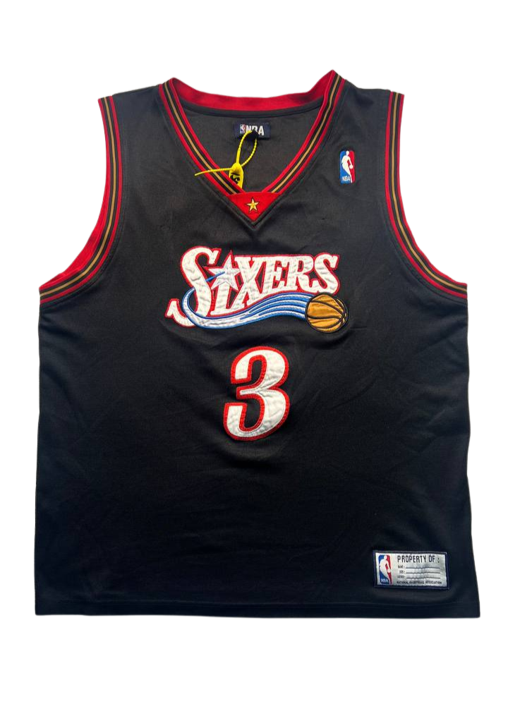 Allen Iverson Philadelphia 76ers Jersey #3