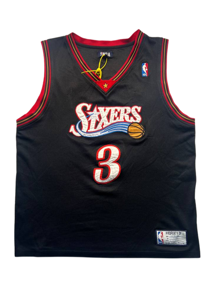 Allen Iverson Philadelphia 76ers Jersey #3