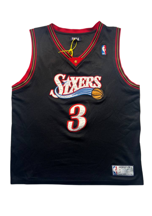 Allen Iverson Philadelphia 76ers Jersey #3