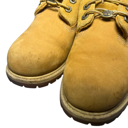 Timberland 6 Women's Roll-Top Leather Boots