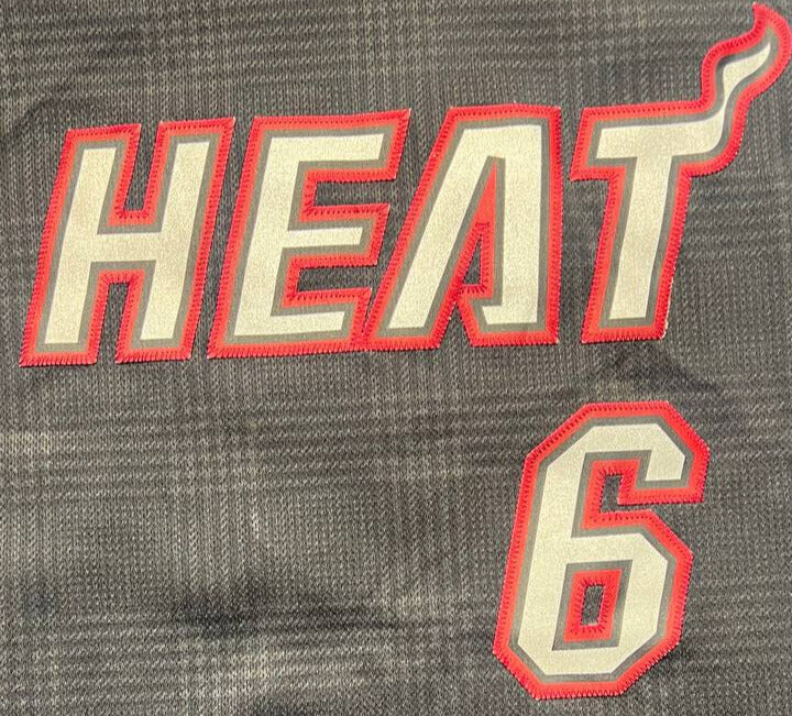Adidas Miami Heat James #6 Jersey