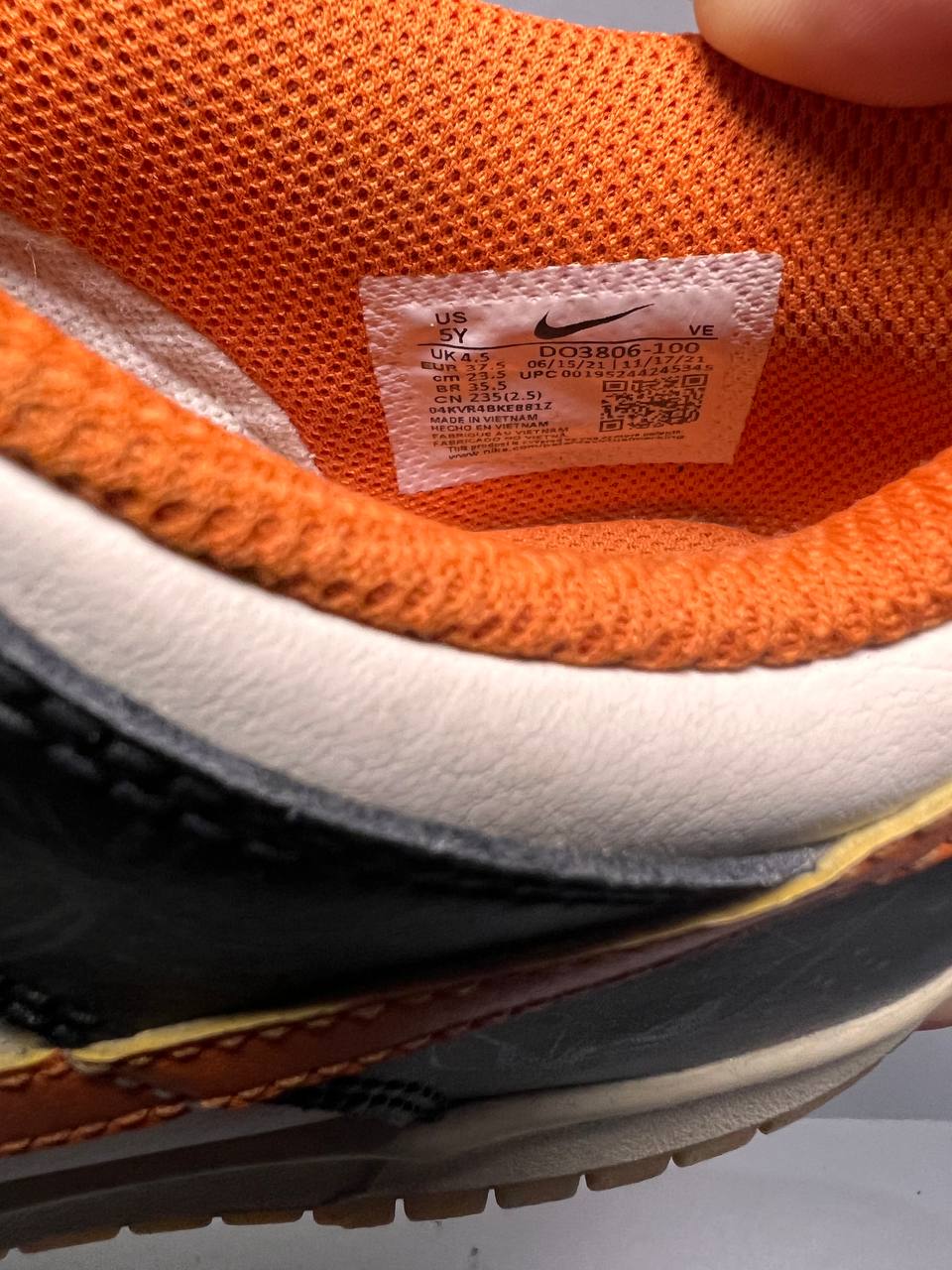 Nike Dunk Low PRM Halloween {5y}