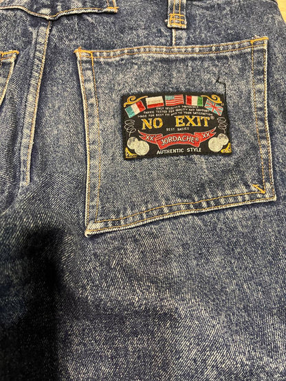 Y2k Vintage No Exit Jeans