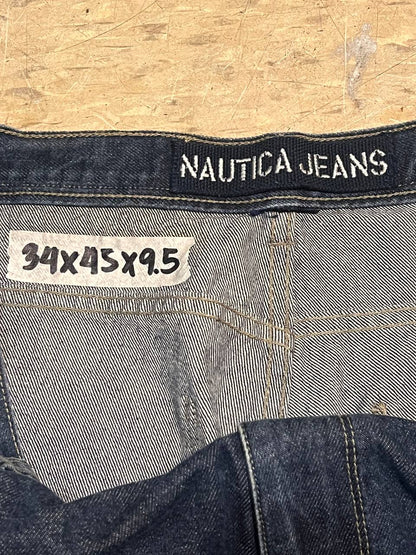 Y2k Nautica Jean Selvedge