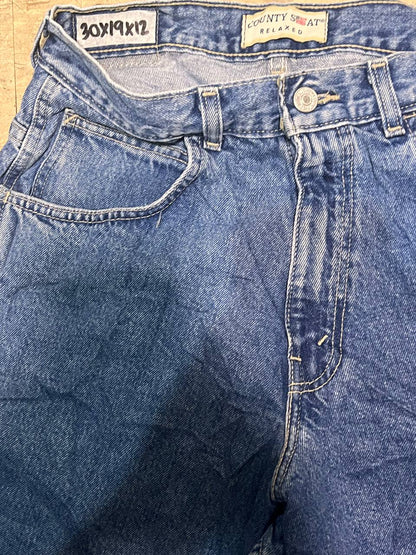 County Seat Denim jorts 78