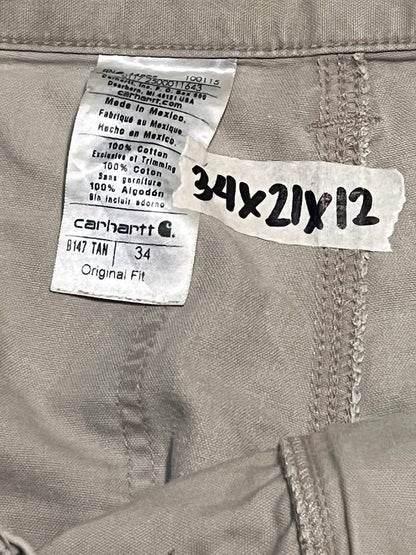 Carhartt carpenter Jorts