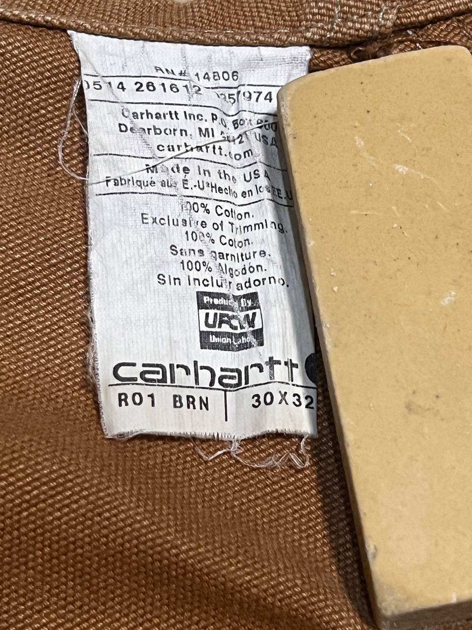 Carhartt Overall Brown Jumper