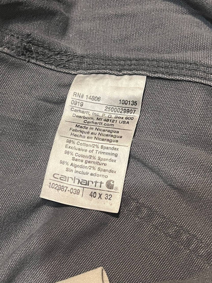 Carhartt Overall Gray Jumper