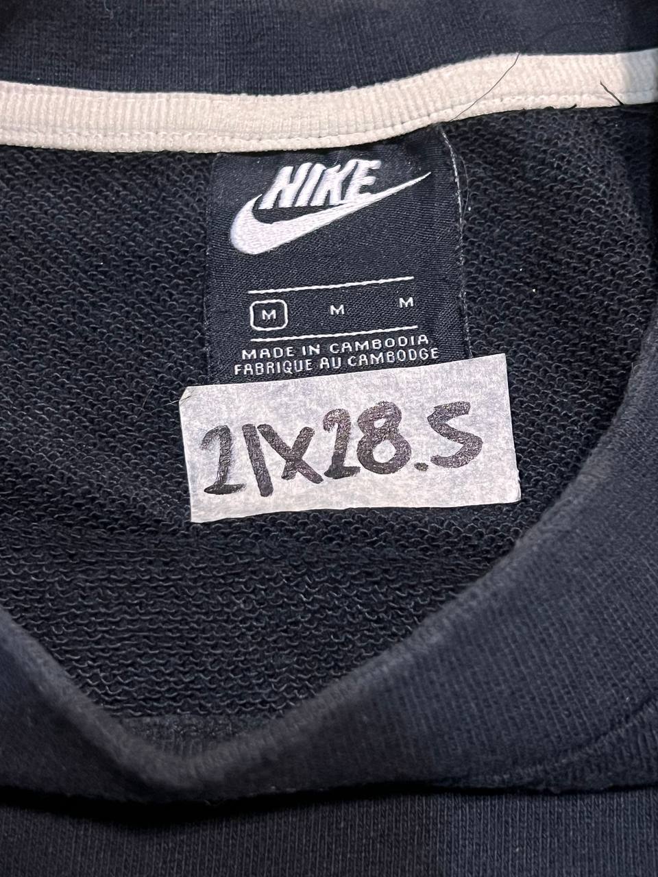 Nike Big Swoosh Logo Sweatshirt