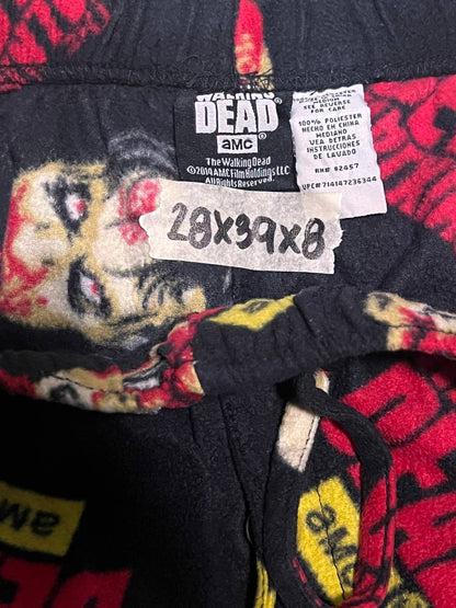 Walking Dead Lounge Pants Men's