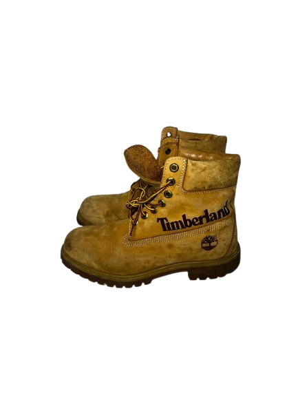 Timberland 8 Men's Premium LOGO 6-Inch Waterproof Boot