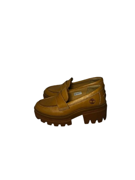 Timberland Women's Shoes Loafers Platform English Loafers