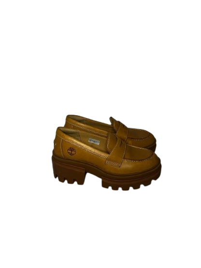 Timberland Women's Shoes Loafers Platform English Loafers