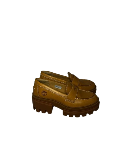 Timberland Women's Shoes Loafers Platform English Loafers