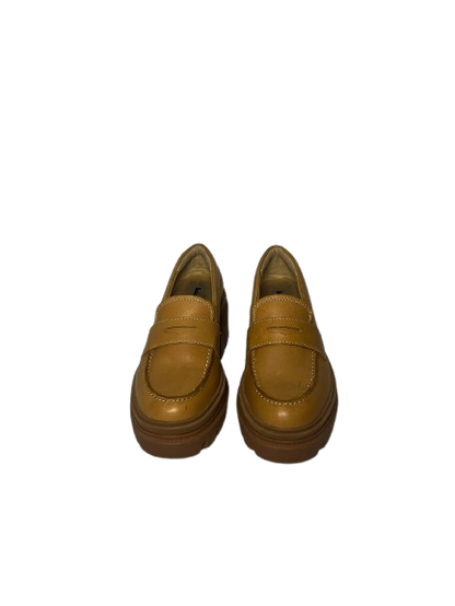 Timberland Women's Shoes Loafers Platform English Loafers