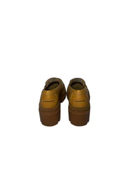 Timberland Women's Shoes Loafers Platform English Loafers
