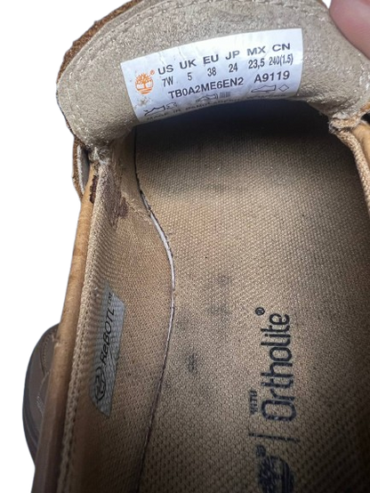 Timberland Women's Shoes Loafers Platform English Loafers