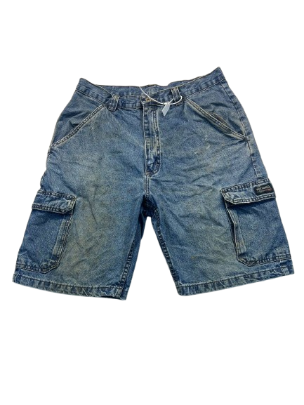 Wrangler Denim Cargo Jorts 1