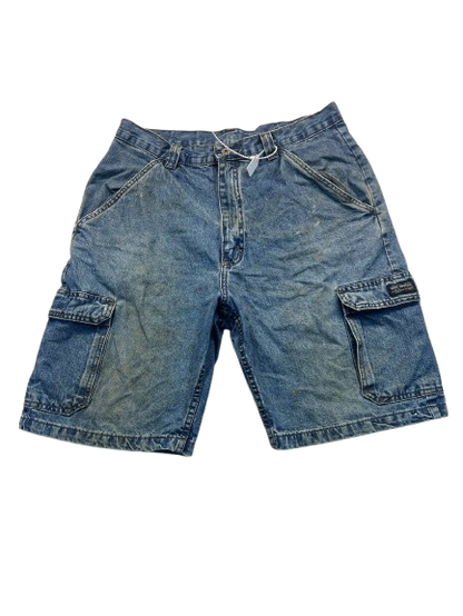 Wrangler Denim Cargo Jorts 1