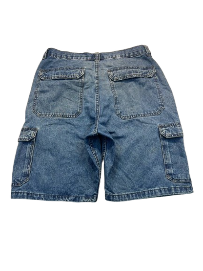 Wrangler Denim Cargo Jorts 1
