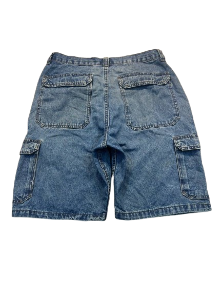 Wrangler Denim Cargo Jorts 1
