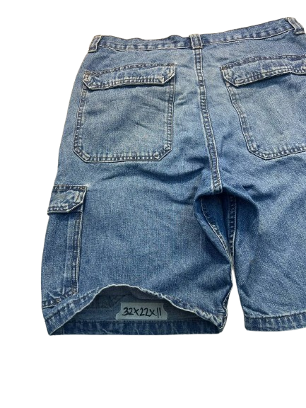 Wrangler Denim Cargo Jorts 1