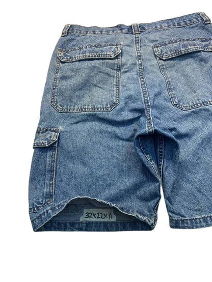 Wrangler Denim Cargo Jorts 1