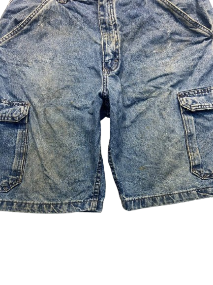 Wrangler Denim Cargo Jorts 1