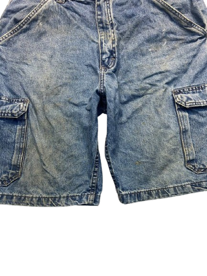 Wrangler Denim Cargo Jorts 1