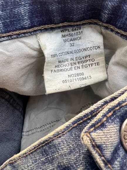 Wrangler Denim Cargo Jorts 1