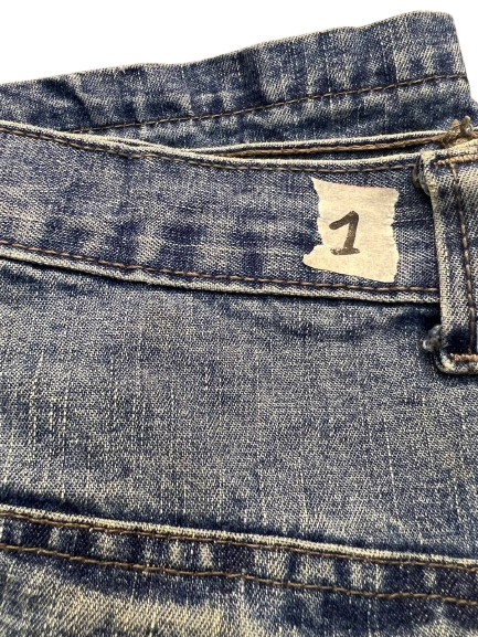 Wrangler Denim Cargo Jorts 1