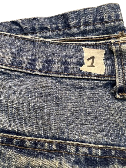 Wrangler Denim Cargo Jorts 1