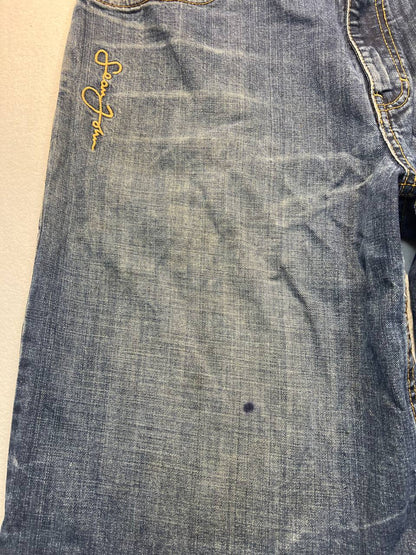 SeanJohn Denim Jorts 2