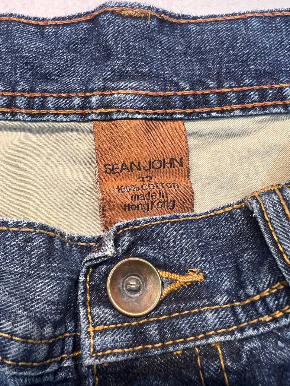 SeanJohn Denim Jorts 2