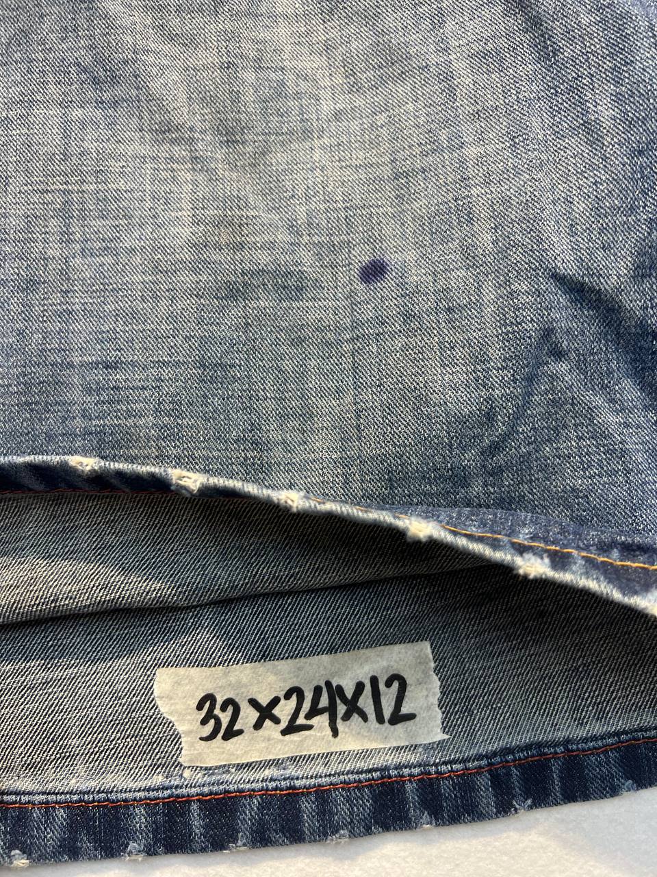 SeanJohn Denim Jorts 2