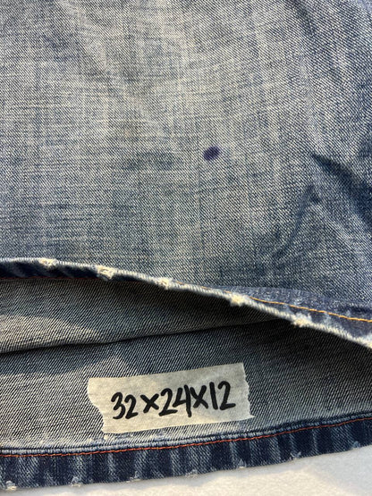 SeanJohn Denim Jorts 2