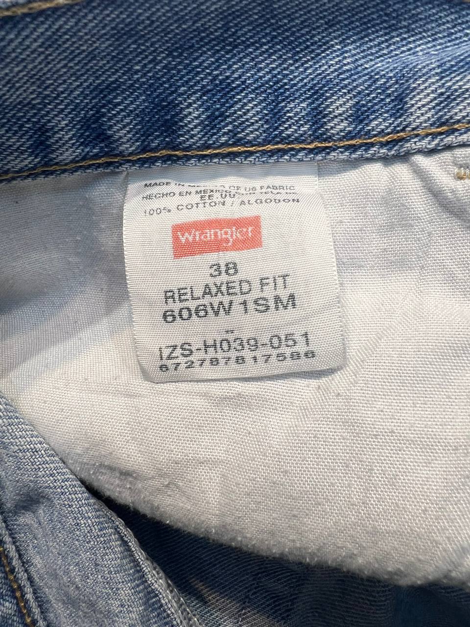 Wrangler Denim Jorts 22